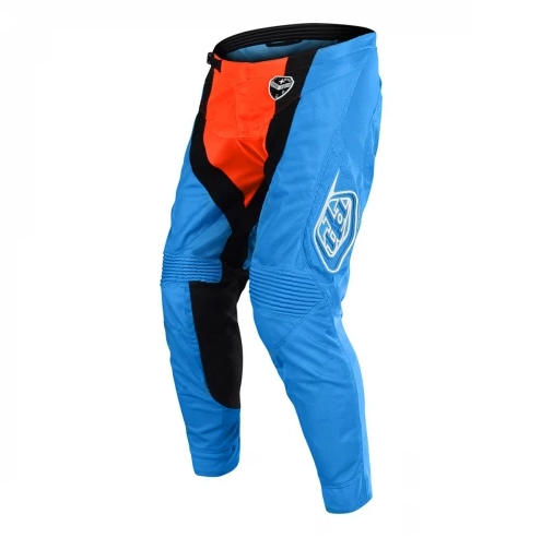 Pantalón Troy Lee Designs Se Air Moto Squadra Cyan Orange 28